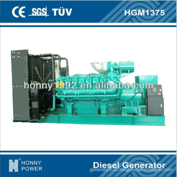 1250kVA 1000kW Googol 60Hz Silent Power Generator